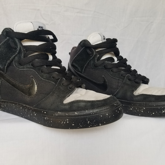 Nike Dunk Hi LR Speckle - Picture 7 of 7